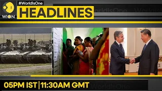 India: Final hour of 2nd phase voting | US troops to leave Chad | WION Headlines