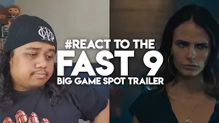 #React To Fast 9 | Big Game Spot Trailer