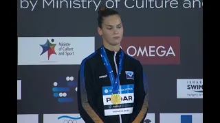 Lana Pudar 200m delfin dodjela medalja ZLATO