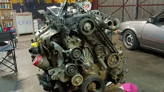 ENGINE REBUILD 1KD TOYOTA LAND CRUISER