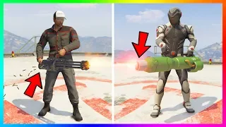 10 HUGE Differences Between The Widowmaker & Minigun You NEED To Know About In GTA Online! (GTA 5)