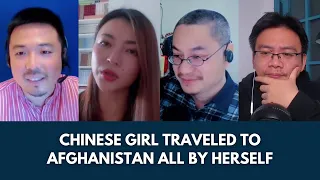 Chinese Podcast #37: Chinese Girl Traveled to Afghanistan All By Herself.中国女孩勇闯阿富汗