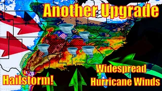 This Storm Will Get Worse! HUGE Upgrade, Widespread Hurricane Winds & more..