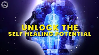 174 Hz + 285 Hz - Profound Body Healing & Complete Regeneration | Unlock The Self Healing Potential
