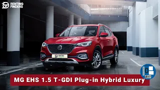 MG EHS 1.5 T-GDI Plug-in Hybrid Luxury 🚗 | Renting Finders