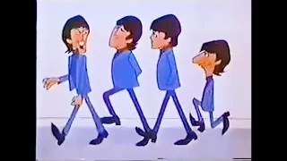 Beatles TV Series 36b - Ticket To Ride (Animation / Zeichentrick)