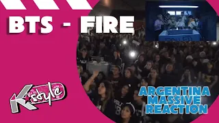 BTS '불타오르네 (FIRE)' MASSIVE MV Reaction // 방탄소년단 리액션