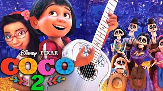 COCO 2 Teaser (2023) With Anthony Gonzalez & Sofia Espinosa