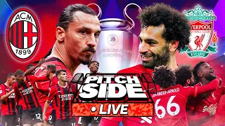 AC Milan 1-2 Liverpool Champions League - Pitch Side LIVE