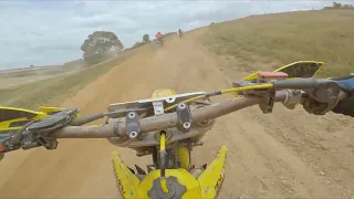 Endurocks - Totnes - Suzuki RM250