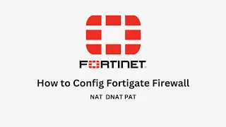 Fortigate Firewall EP3-2 : วิธีการ Config NAT DNAT PAT