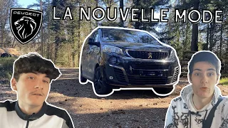 ESSAI PEUGEOT EXPERT SPORT : La nouvelle mode