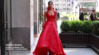 DENNIS BASSO | SPRING-SUMMER 2022 | NEW YORK FASHION WEEK