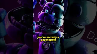 What your favorite FNAF Animatronic says about you PART 4 😂 #fnaf