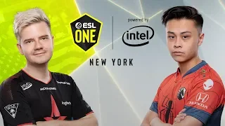 CS:GO - Astralis vs. Team Liquid [Dust2] Map 2 - Semifinal - ESL One New York 2019