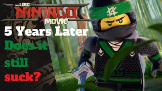 The Lego Ninjago Movie 5 Years Later, Does it still Suck? | A Retrospective