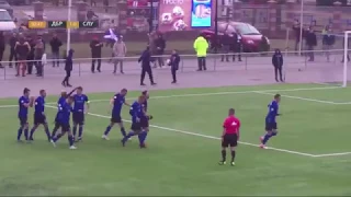 2:0 - Алексей Гаврилович. Динамо (Брест) - Слуцк (14/03/2018. Кубок Беларуси, 1/4 финала)