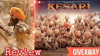 Kesari movie review in Hindi | Akshay kumar | Parineeti Chopra| Best movie of 2019?