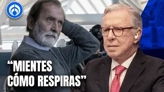 López-Dóriga le responde a Epigmenio Ibarra