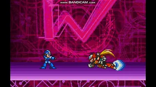 Mega Man X5 XvsZERO (SNES Style remix)V2