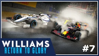 110% AI MONACO GP 💥 F1 2020 Williams Road To Glory Part 7