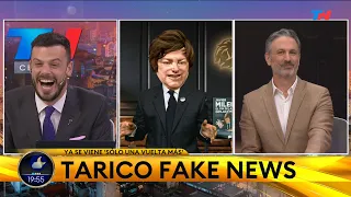 TARICO FAKE NEWS: "JAVIER MILEI" en "Sólo una vuelta más"