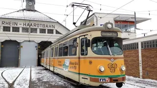 Die Rhein-Haardtbahn – Zwischen Großstadt und Weinland | Eisenbahn-Romantik