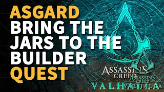 Bring the jars to the Builder Assassin's Creed Valhalla Defensive Measures