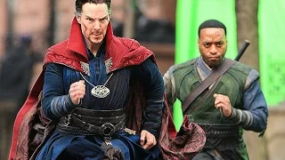 Здравый смысл разрушен? Съемки фильма Доктор Стрендж (2016) Behind The Scenes Doctor Strange