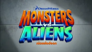 Monsters vs Aliens (TV show) Theme Song (Russian)