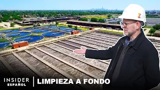 Chicago limpia 1.400 millones de galones de aguas residuales cada día | Limpieza a fondo | Insider