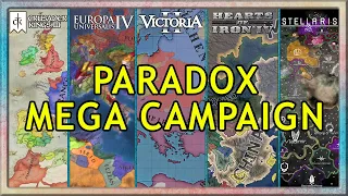 Paradox Mega Campaign - CK3 - EU4 - VIC2 - HOI4 - Stellaris - Over 1500 years of Alt-History