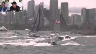 2014 CYCA SOLAS BIG BOAT CHALLENGE SYDNEY HARBOUR