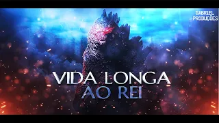 Godzilla vs Ghidorah - "Vida Longa ao Rei" (Rei dos Monstros) 4K