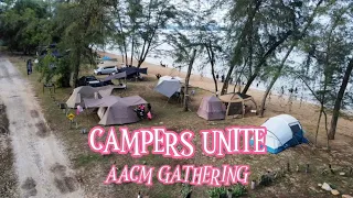 Campers Unite📍| ZA Familia | AACM Gathering | Flaming Cartel | Naturehike Village 13 | Vlog 10 🏕