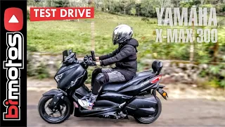 Yamaha X-Max 300 Test Drive, Colombia