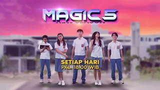 Magic 5 Dalam Bahaya! Apa Mereka Akan Selamat? | Saksikan Magic 5 New Season Hari ini - 6 Mei 2024