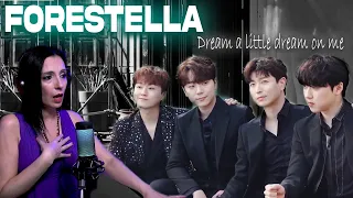 FORESTELLA - Dream a little dream of me - 포레스텔라 | CANTANTE ARGENTINA  REACCION & ANALISIS