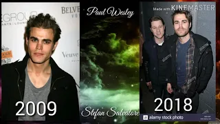 The Vampire Diaries - Then and Now