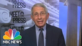 Full Fauci Interview: 'We Have To Be Careful' On Vaccines Like Johnson & Johnson | Meet The Press