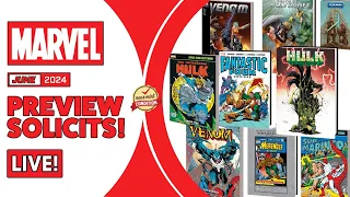 Marvel Comics Previews July 2024 | Omnibus | Epic Collections | Trades | Collected Editions!