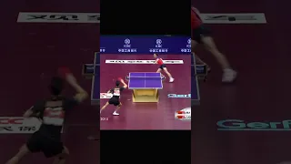 Ma Long Crazy Point! [🏓 🤯] UNBELIEVABLE RALLY! #shorts