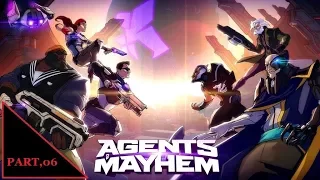 #6【TPS】Agents of Mayhem (エージェンツオブメイヘム)【字幕実況】