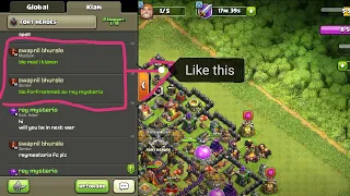 How to invite high level players in your clan...... 2019 ...... 100% working method