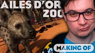 AILE D'OR ZOO : Bienvenue dans le Fantastique Zoo des Enfers ! | ZOO TOUR ÉPISODE 12 | PLANET ZOO