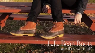 Should You Buy L.L. Bean Boots?