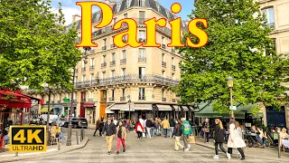 Paris, France🇫🇷 - Paris 4K HDR walking Tour - Mai 2023 | Paris 4K | A Walk In Paris