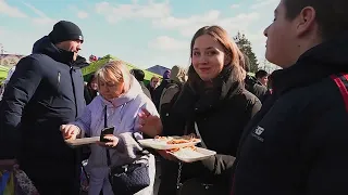 Масленица в Вознесенской Давидовой пустыни