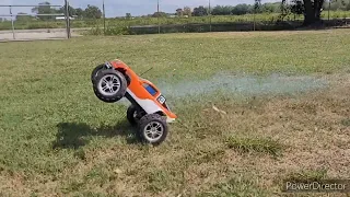 Traxxas T-Maxx 3.3 Power Upgrade Test