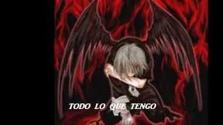 three days grace never too late sub español (anime)